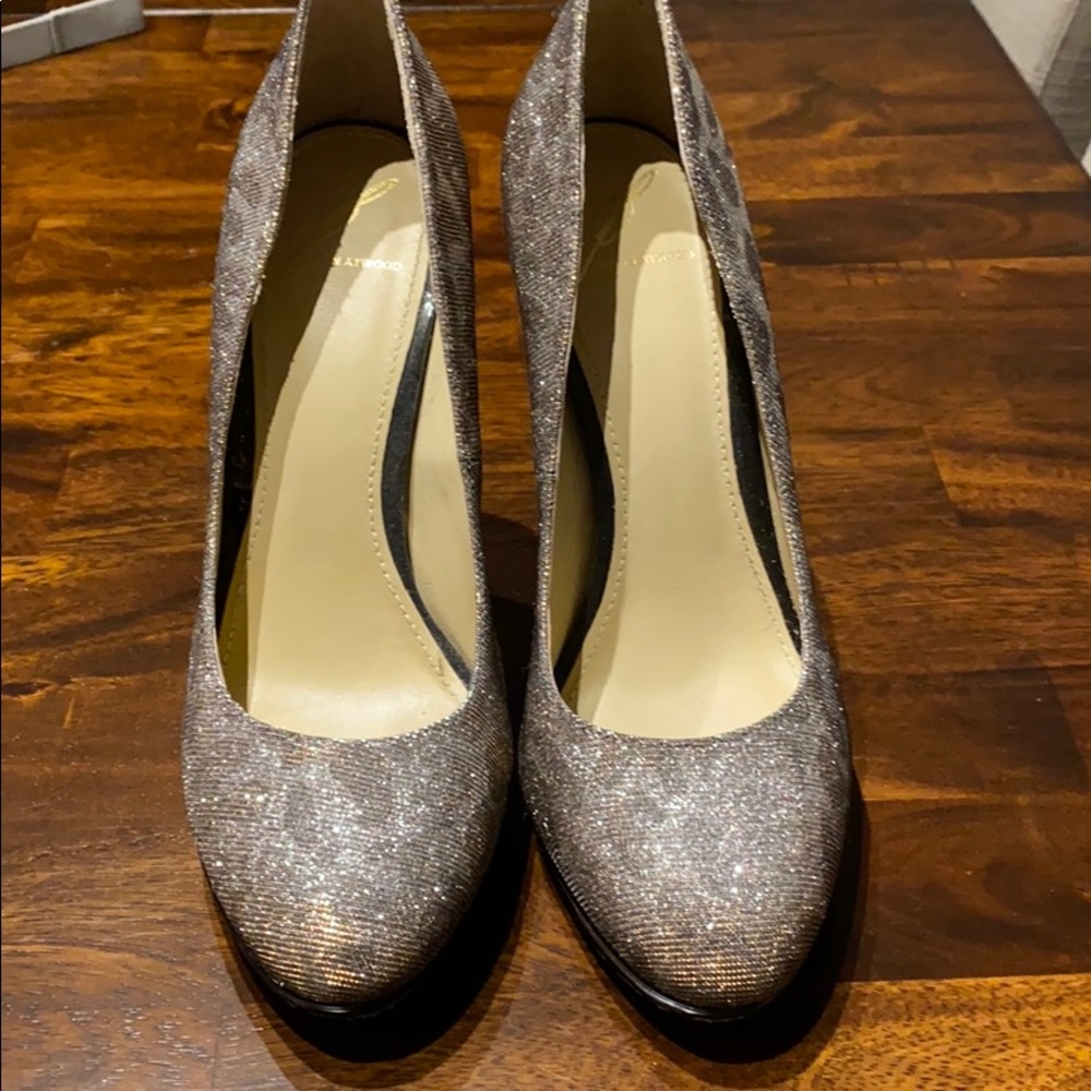 B Brian Atwood Fredrique Anima Print Pumps